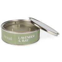 Pintail Candles Lavender & Bay Triple Wick Tin Candle Extra Image 1 Preview